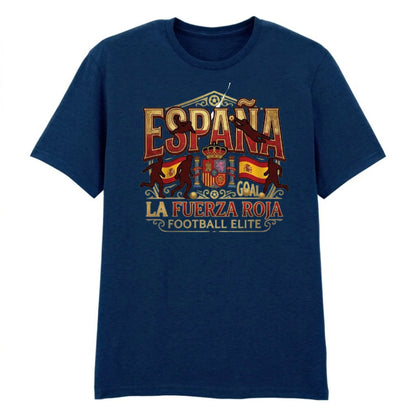 Espana Football Elite Printed Unisex Tshirt