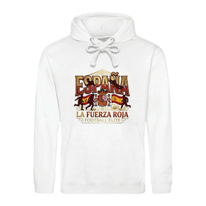 Espana Football Elite FiFa Printed Unisex Hoodie