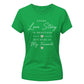 Every Love Story For Him For Her Gifts Ladies Fit T-Shirt