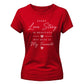 Every Love Story For Him For Her Gifts Ladies Fit T-Shirt