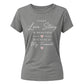 Every Love Story For Him For Her Gifts Ladies Fit T-Shirt