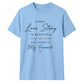 Every Love Story Is Beautiful For Him For Her Gifts Unisex T-Shirt