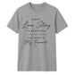 Every Love Story Is Beautiful For Him For Her Gifts Unisex T-Shirt