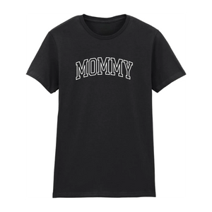 Everyday Wear MOMMY Mothers Day Printed Ladies Fit T-Shirt