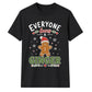 Everyone Loves A Ginger Christmas Graphic Unisex T-Shirt