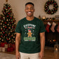 Everyone Loves A Ginger Christmas Graphic Unisex T-Shirt