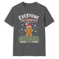 Everyone Loves A Ginger Christmas Graphic Unisex T-Shirt