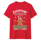 Everyone Loves A Ginger Christmas Graphic Unisex T-Shirt