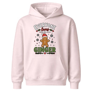 Everyone Loves A Ginger Christmas Kids Hoodie