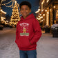 Everyone Loves A Ginger Christmas Kids Hoodie