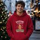 Everyone Loves A Ginger Gingerbread Christmas Unisex Hoodie
