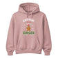 Everyone Loves A Ginger Gingerbread Christmas Unisex Hoodie