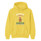 Everyone Loves A Ginger Gingerbread Christmas Unisex Hoodie