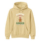 Everyone Loves A Ginger Gingerbread Christmas Unisex Hoodie