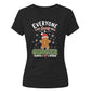 Everyone Loves A Ginger Graphic Christmas Ladies T-Shirt