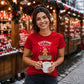 Everyone Loves A Ginger Graphic Christmas Ladies T-Shirt