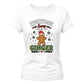 Everyone Loves A Ginger Graphic Christmas Ladies T-Shirt
