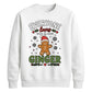 Everyone Loves A Ginger Graphic Christmas Unisex Sweatshirt