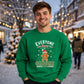 Everyone Loves A Ginger Graphic Christmas Unisex Sweatshirt