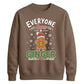 Everyone Loves A Ginger Graphic Christmas Unisex Sweatshirt