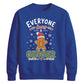 Everyone Loves A Ginger Graphic Christmas Unisex Sweatshirt