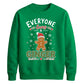 Everyone Loves A Ginger Graphic Christmas Unisex Sweatshirt