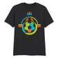 Football Inspired Soccer Colorful Design Printed Unisex Tshirt