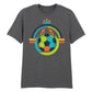 Football Inspired Soccer Colorful Design Printed Unisex Tshirt