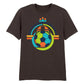 Football Inspired Soccer Colorful Design Printed Unisex Tshirt