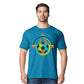 Football Inspired Soccer Colorful Design Printed Unisex Tshirt