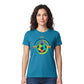 Football Inspired Soccer Colorful Design Printed Unisex Tshirt
