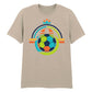Football Inspired Soccer Colorful Design Printed Unisex Tshirt