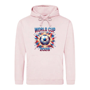 FIFA World Cup 2026 Printed Unisex Hoodie