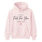 Fall For You For Him For Her Gifts Unisex Hoodie