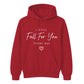 Fall For You For Him For Her Gifts Unisex Hoodie