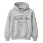 Fall For You For Him For Her Gifts Unisex Hoodie
