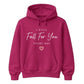 Fall For You For Him For Her Gifts Unisex Hoodie