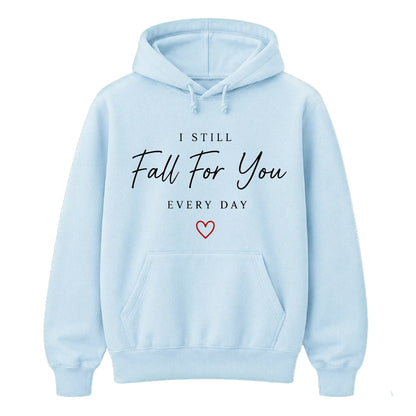Fall For You For Him For Her Gifts Unisex Hoodie