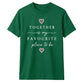 Favourite Place For Him For Her Gifts Unisex T-Shirt
