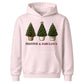 Festive And Fabulous Potted Trees Christmas Kids Hoodie