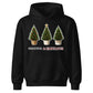 Festive And Fabulous Potted Trees Christmas Kids Hoodie
