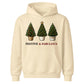 Festive And Fabulous Potted Trees Christmas Kids Hoodie