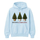 Festive And Fabulous Potted Trees Christmas Unisex Hoodie