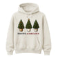 Festive And Fabulous Potted Trees Christmas Unisex Hoodie