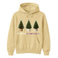 Festive And Fabulous Potted Trees Christmas Unisex Hoodie