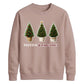 Festive And Fabulous Trees Christmas Unisex Sweatshirt