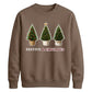 Festive And Fabulous Trees Christmas Unisex Sweatshirt