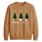 Festive And Fabulous Trees Christmas Unisex Sweatshirt