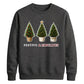 Festive And Fabulous Trees Christmas Unisex Sweatshirt