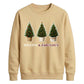 Festive And Fabulous Trees Christmas Unisex Sweatshirt